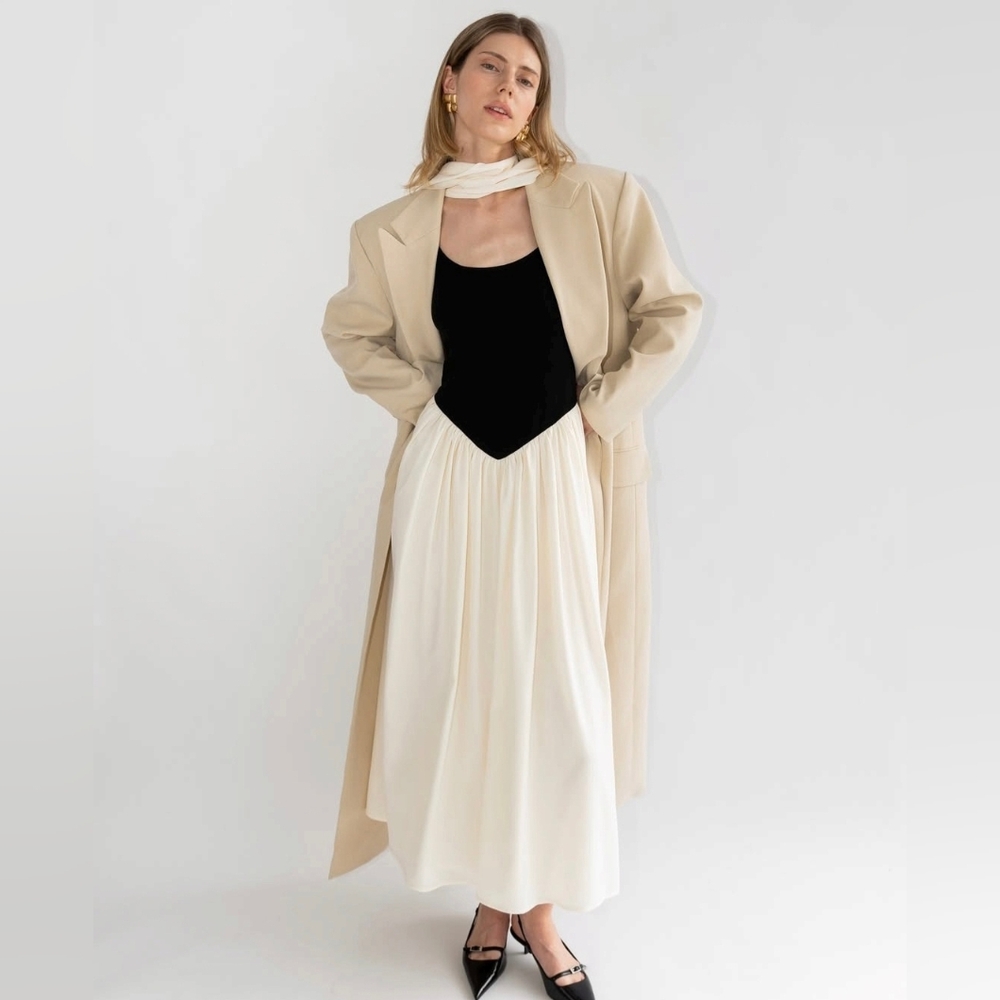 The Bekk Claire Scarf Dress - Picture 10 of 10